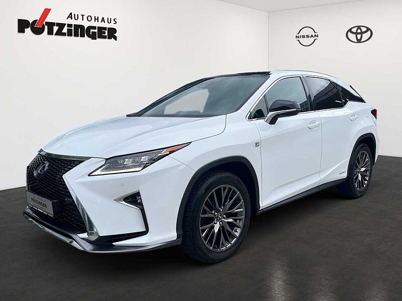 Lexus RX 450h F SPORT, Leder, HUD,360Kamera, MarkLevinson