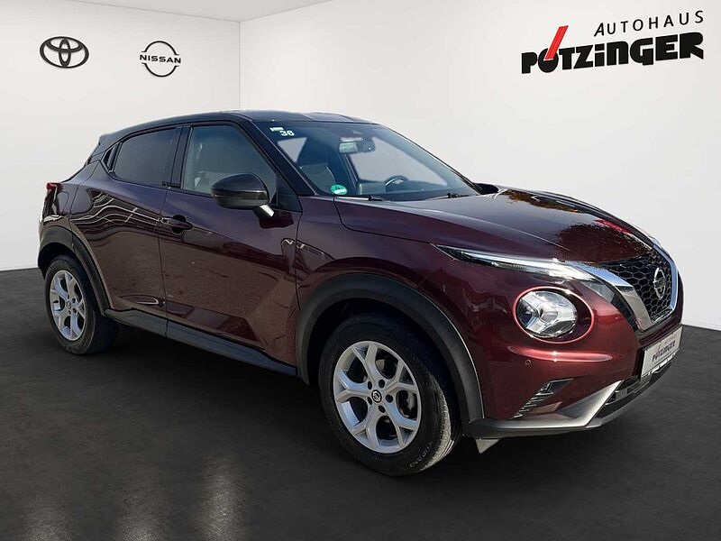 Nissan Juke 1.0DIG-T N-Connecta, Winter, FAP, Navi,360Kam