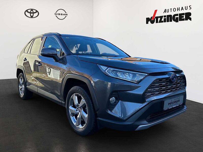 Toyota RAV 4 2.5 Hybrid 4x4 TeamD, Navi, AHK, Technik-P