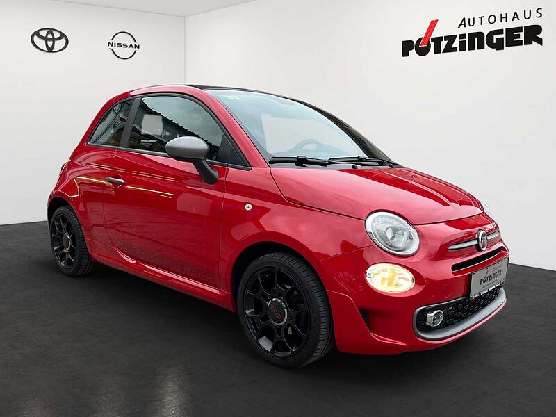 Fiat 500 Cabrio 0.9 S, Faltdach, Navi, Sitzh. ,DAB, PDC S (06.2016 -> )