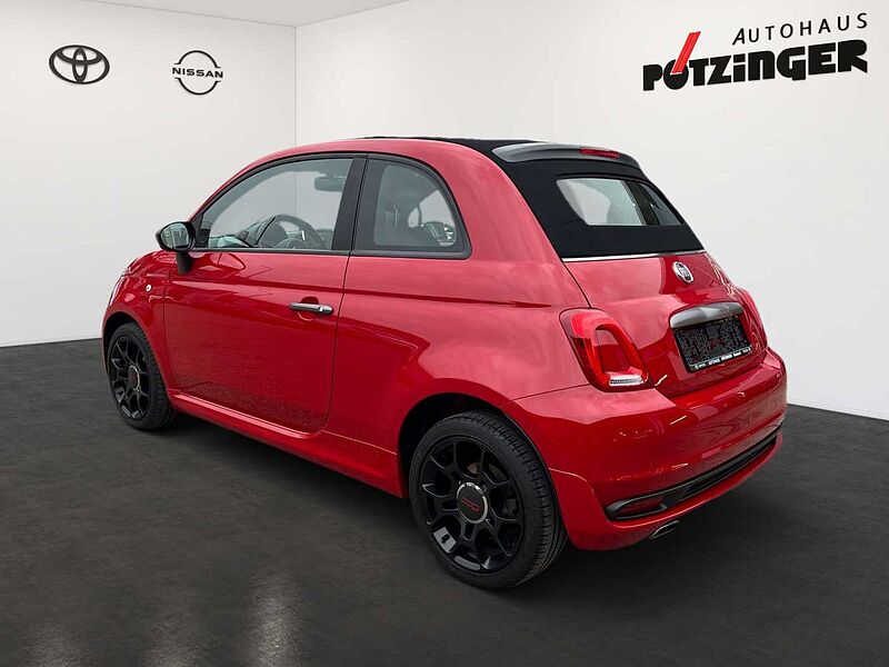 Fiat 500 Cabrio 0.9 S, Faltdach, Navi, Sitzh. ,DAB, PDC S (06.2016 -> )